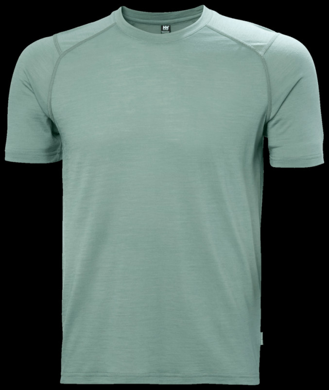 detail Pánské tričko Helly Hansen HH DURAWOOL T-SHIRT