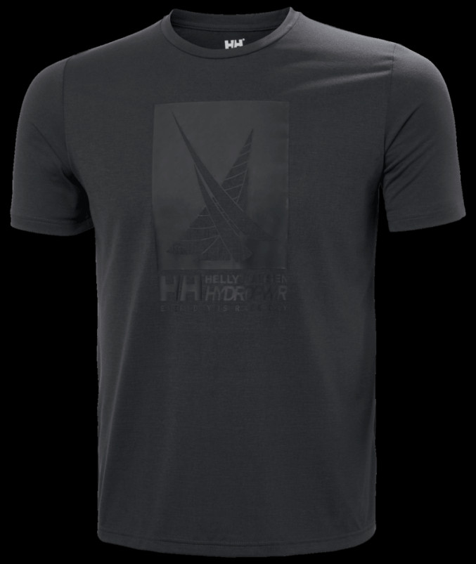 detail Pánské tričko Helly Hansen HP RACE GRAPHIC T-SHIRT
