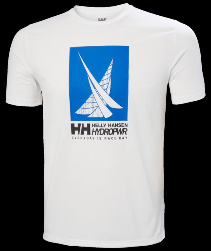 detail Pánské tričko Helly Hansen HP RACE GRAPHIC T-SHIRT