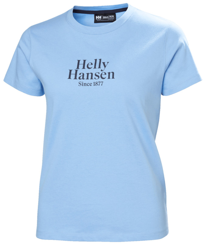 detail Dámské tričko Helly Hansen W CORE GRAPHIC T-SHIRT