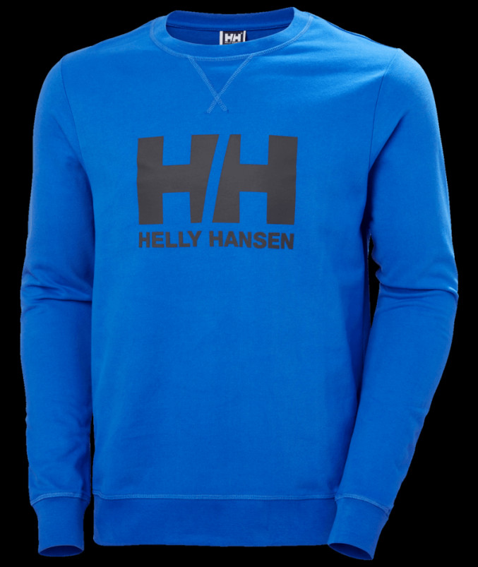 detail Pánská mikina Helly Hansen HH LOGO CREW SWEAT