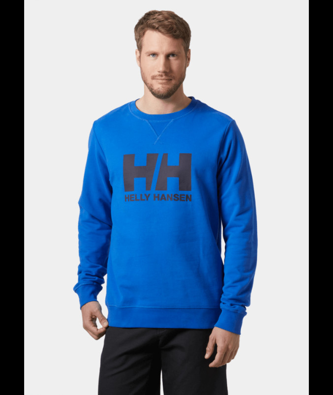 detail Pánská mikina Helly Hansen HH LOGO CREW SWEAT