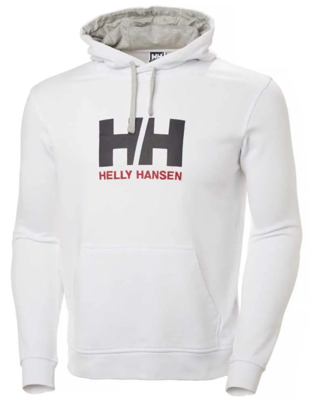 detail Pánská mikina HELLY HANSEN HH LOGO HOODIE