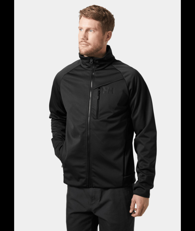 detail Pánská mikina Helly Hansen HP WINDPROOF FLEECE 2.0