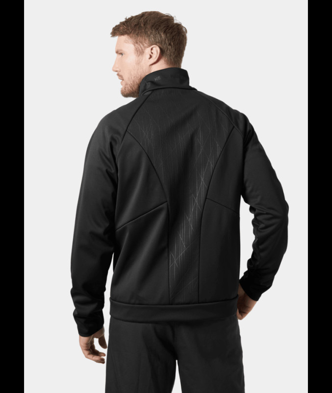 detail Pánská mikina Helly Hansen HP WINDPROOF FLEECE 2.0
