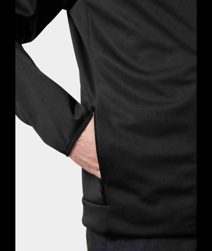 detail Pánská mikina Helly Hansen HP WINDPROOF FLEECE 2.0