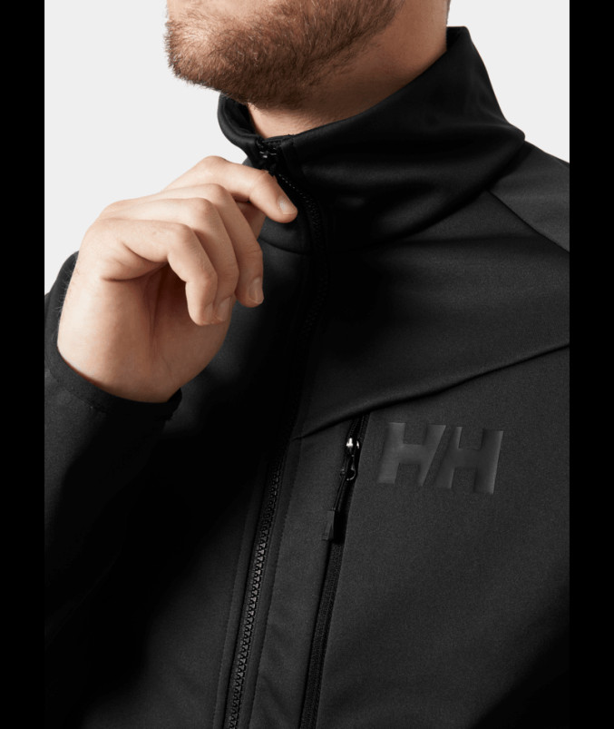 detail Pánská mikina Helly Hansen HP WINDPROOF FLEECE 2.0