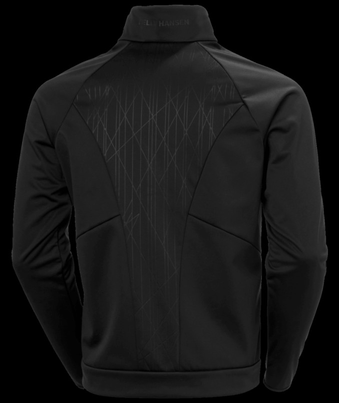 detail Pánská mikina Helly Hansen HP WINDPROOF FLEECE 2.0