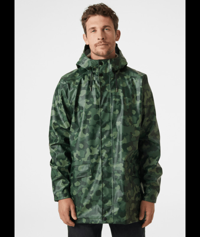 detail Pánská bunda Helly Hansen MOSS RAIN COAT