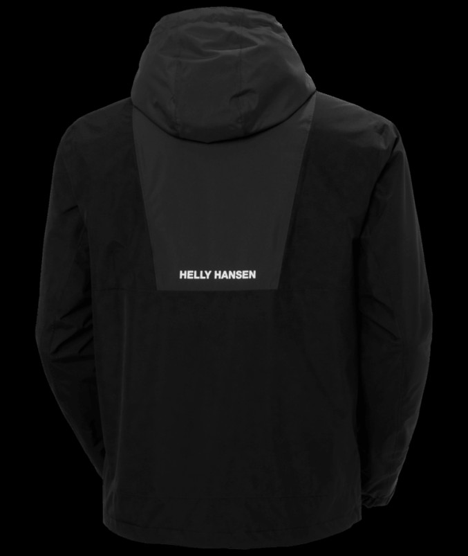 detail Pánská bunda Helly Hansen RIG RAIN JACKET