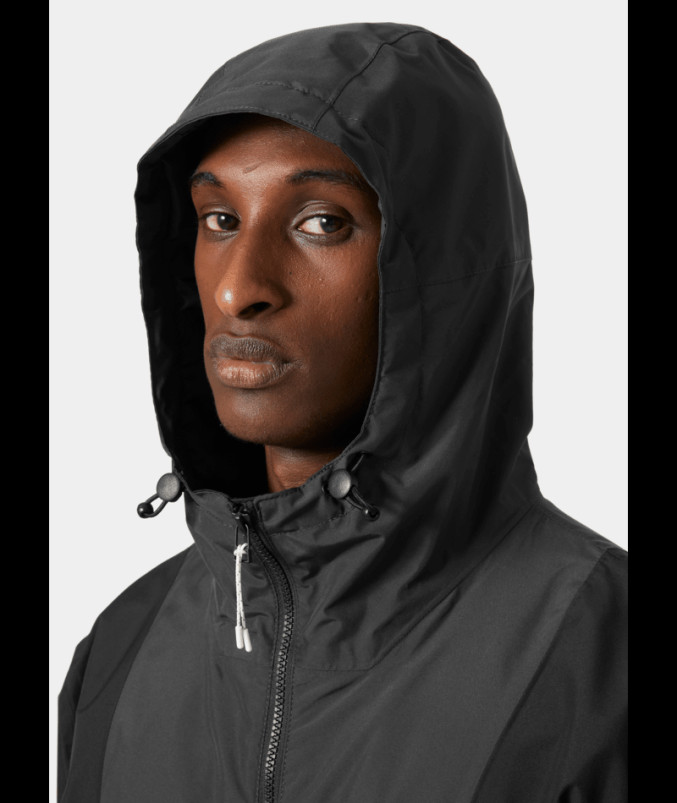 detail Pánská bunda Helly Hansen RIG RAIN JACKET