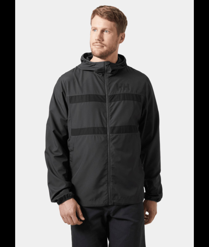 detail Pánská bunda Helly Hansen SALT STRIPED WINDBREAKER JKT