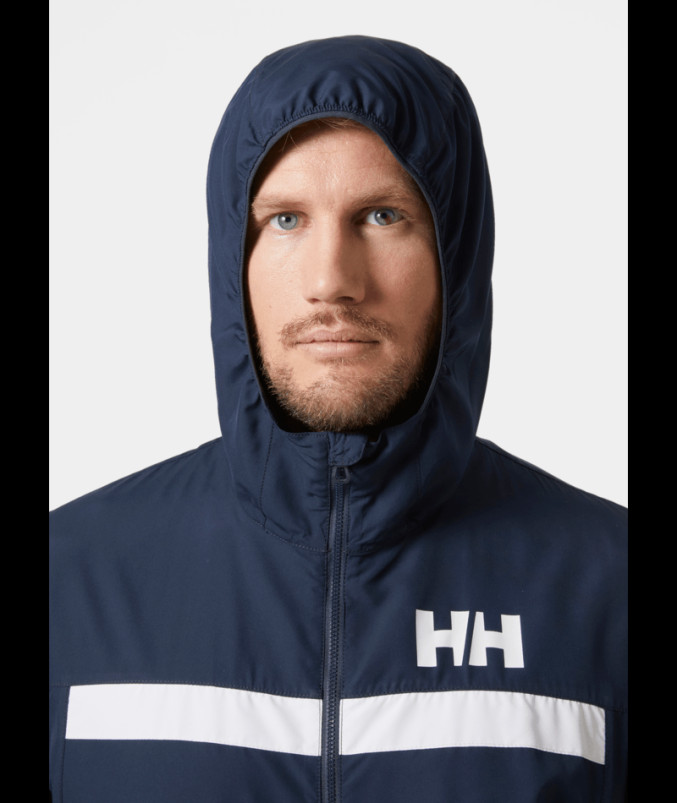 detail Pánská bunda Helly Hansen SALT STRIPED WINDBREAKER JKT