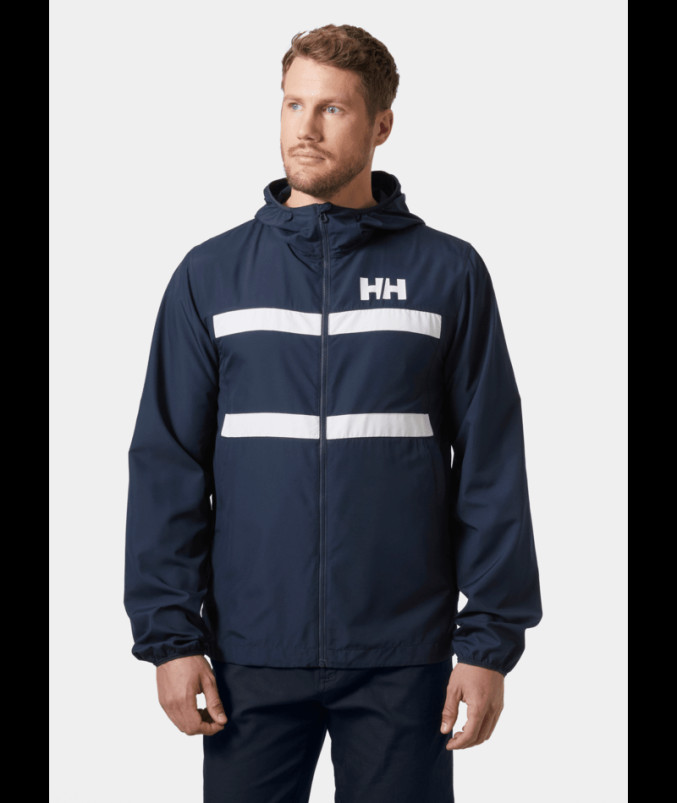 detail Pánská bunda Helly Hansen SALT STRIPED WINDBREAKER JKT