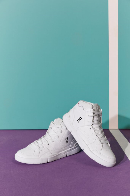 detail Pánské volnočasové boty ON THE ROGER Clubhouse Mid