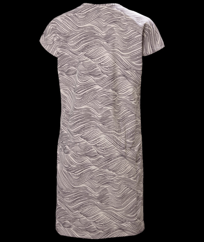 detail Dámské šaty Helly Hansen W THALIA PRINT SUMMER DRESS