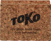 náhled Unisex VOSKY A SERVIS TOKO Wax Cork (50 Ks V Balení)