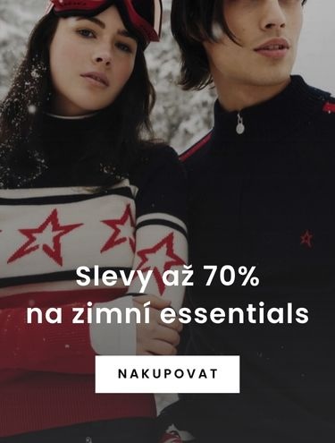 Slevy až 70% na loňskou zimní kolekci